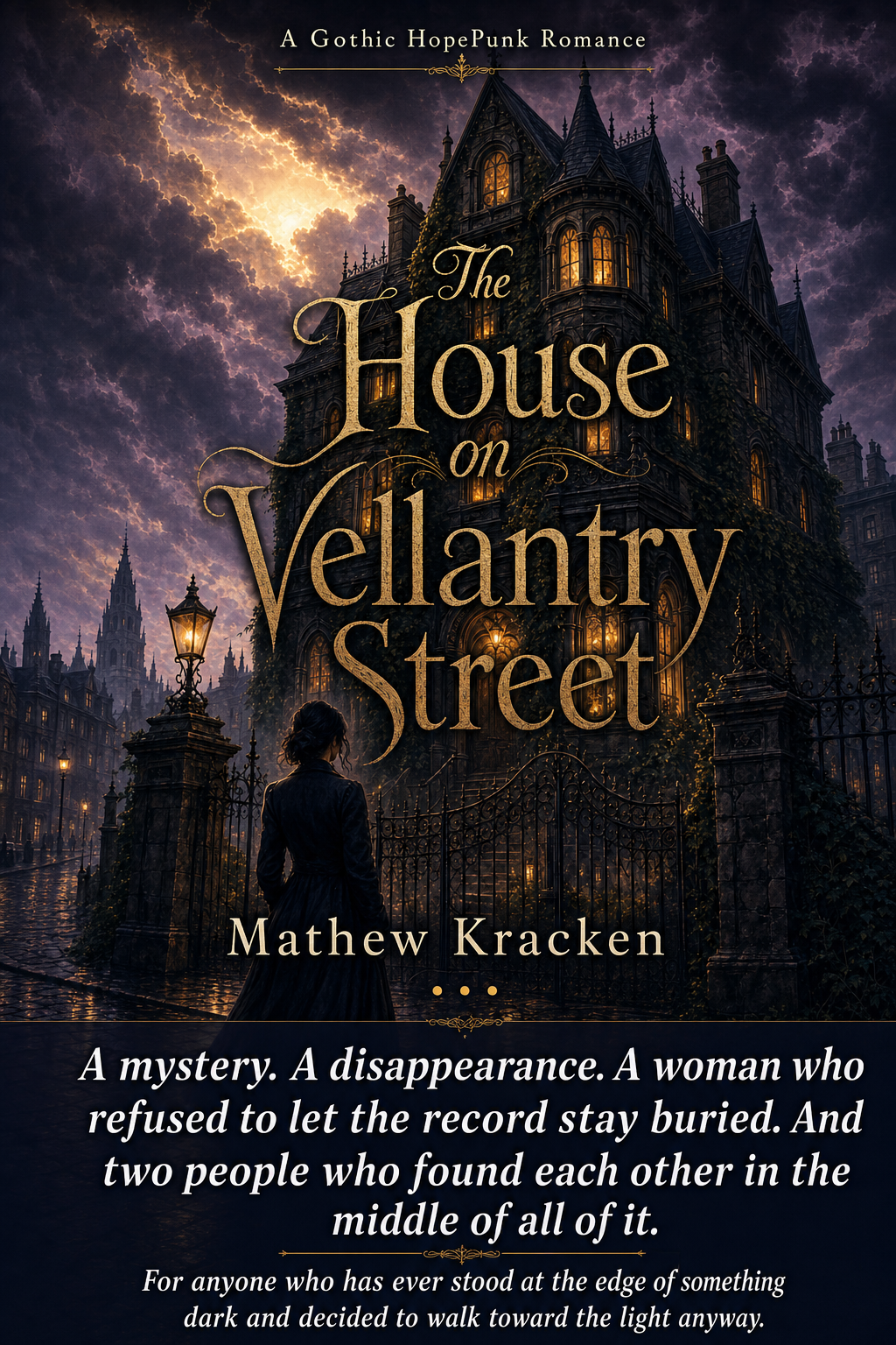 The House on Vellantry Street — Front Cover